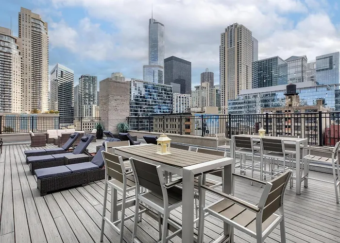 Western Downtown-river North 3* Chicago